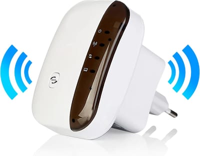 Wifi Extender - 2.4G - Draadloos - Router - Voor thuis - Radio - Wifi Versterker - Wifi Ontvanger - Snel internet - Antenne