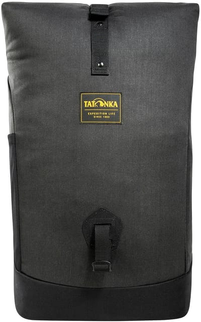 TATONKA Vrije tijd rugzak Rugzak met laptopvak Grip Rolltop Pack 25 Kapok Black Zwart