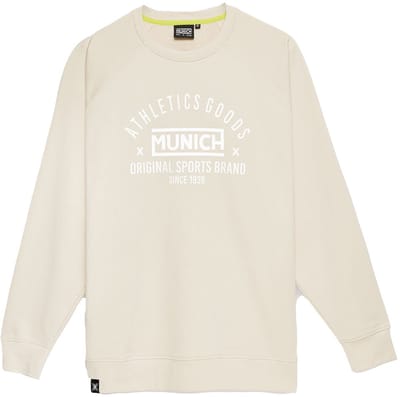 Munich Lifestyle Sweatshirt Beige M Man