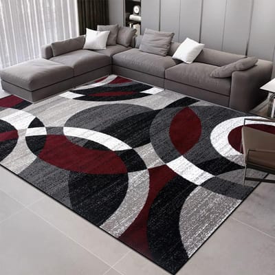 Geometrie Decoratie Scandinavische Tapijten Woonkamer Sofa Gebiedskleden Huis Slaapkamer Decor Luxe Tapijt Kamer Hal Zachte Grote Vloermat 200*250cm