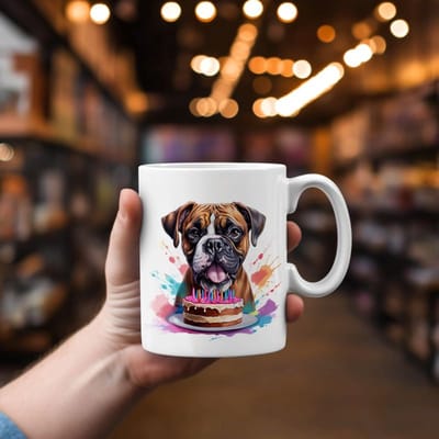 Beker cadeau voor haar of hem, kerst, verjaardag, honden liefhebber, zus, broer, vriendin, vriend, collega, moeder, vader, hond