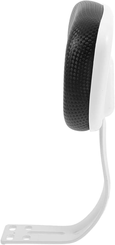 Fietsrugsteun - Zadelsteun - Comfortabel Zitten - Verstelbare Rugondersteuning - 23.5 cm Lengte - Zwart