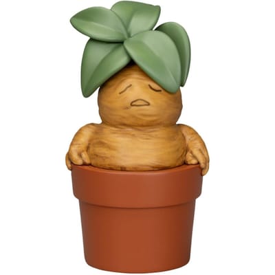 Beast Kingdom Harry Potter Palm Size Series Vinyl Bank Mandrake 14 cm