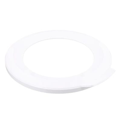 AEG deurkader, voorzijde, wit, Ø490mm,Mass 140123070041