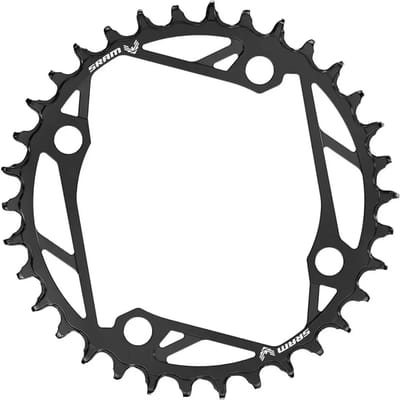 Monostalen trays met 4 gaten Sram T-Type Eagle BCD 12 V 104 mm
