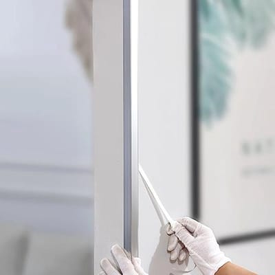 3 Stuks Aluminium L Molding Hoekbeschermers voor Wandbescherming en Deurkozijnen