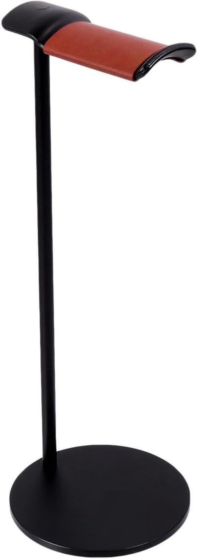 Koptelefoonhouder Bureau - Headset Standaard - Hoofdtelefoon Opbergen - Antislip Pad - 10.61 Inch Hoog - Zwart