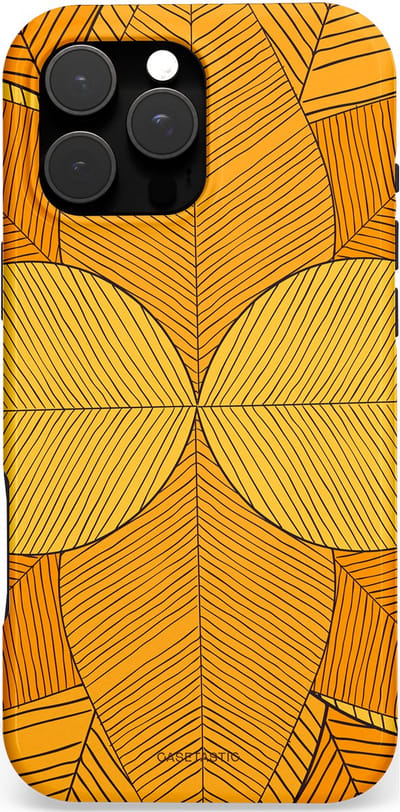 Casetastic Hoesje Geschikt voor Apple iPhone 16 Pro Max Magsafe - Stijlvolle Beschermende Duo-layer Case - Rasterblad