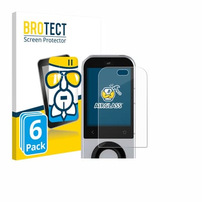 Screenprotector 6 Stuks voor Sofabaton X2 Beschermglas transparant
