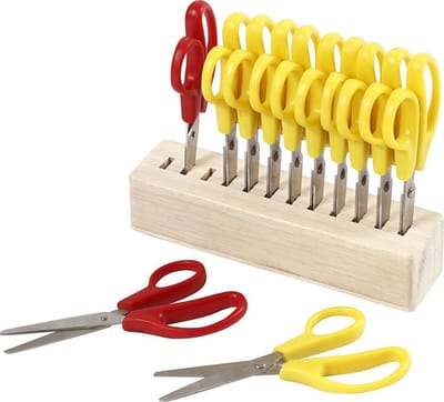 Creativ Company Children's scissors with Shears 24st.