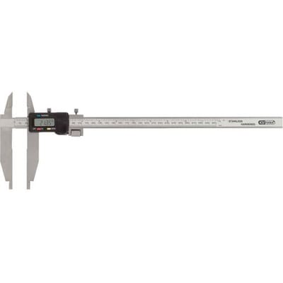 KS TOOLS Werkplaats-schuifmaat zonder punten digitaal 0-300 mm - 300.0559