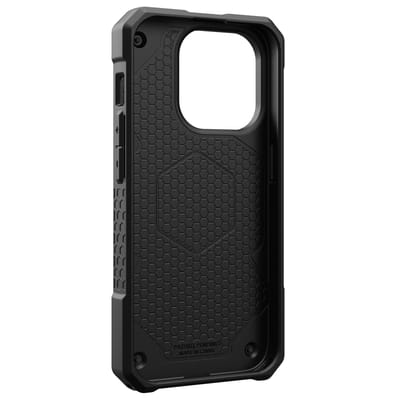 UAG Monarch Pro Backcover voor de Apple iPhone 15 Pro - Mallard