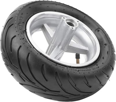 Velg Binnenband - Pocket Bike Band - Onderdeel Vervangen - Verdikte Binnenband - Achterwiel - Zwart