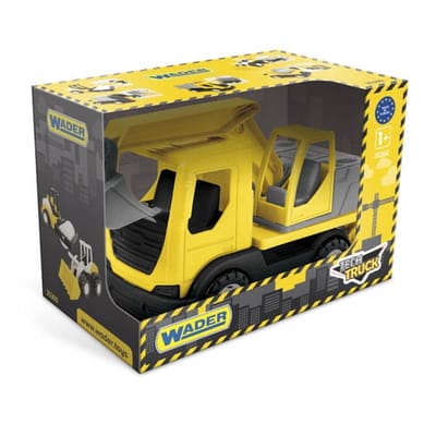 Tech Truck Speegoed Graafmachine 27cm – Duurzaam Kunststof, 1+ Ja