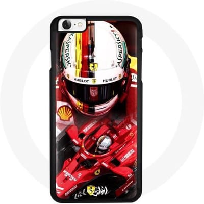 Coque - Maniacase - iPhone 4 - Formula One - Noir - Souple - Protection et décoration noir