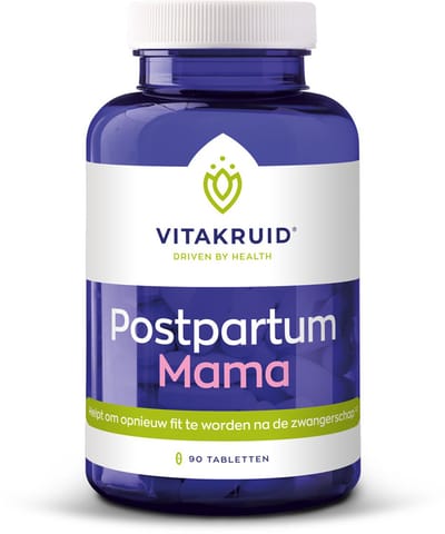Vitakruid - Postpartum Mama - 2 x 90 tabletten - Voordeelverpakking