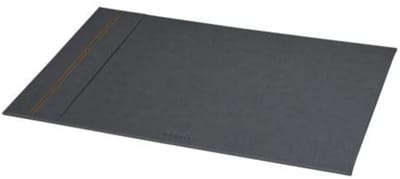 Rhodia Bureau Onderlegger - Kunstleer – Bureau Organizer – Bureaumat – 60x40 – Titanium Grijs
