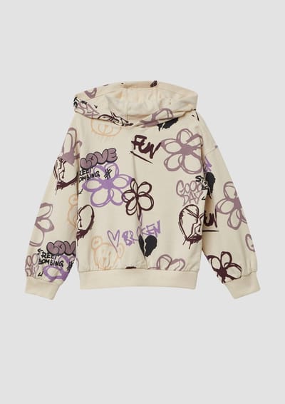 s.Oliver Sweatshirts Offwhite Taglia: 104/110 | Abbigliamento Sportivo Outlet | kids | Bianco