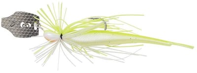 Savage Gear Crazy Swim Jig Yellow White Yellow White