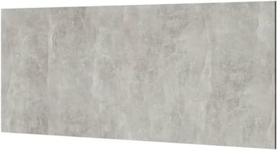Hoofdbord Hout - Bedonderdeel Hoofdeinde - Slaapkamer Decoratie - Trendy Design - 200x15x80 cm - Betongrijs