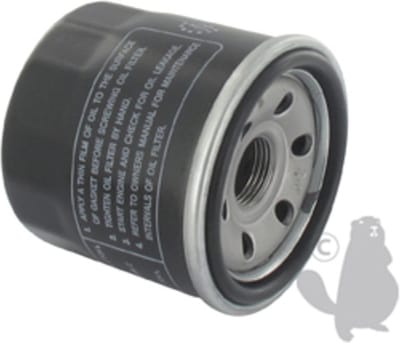 Oliefilter voor BRIGGS & STRATTON. Vervangt origineel: 820314