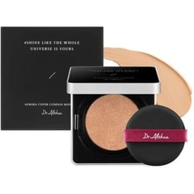 Dr Althea Aurora Cover Cushion Moisture 15g SPF50+ PA+++ Hydraterend Dauwachtig Hoge Dekking Foundation Kleuropties No.21