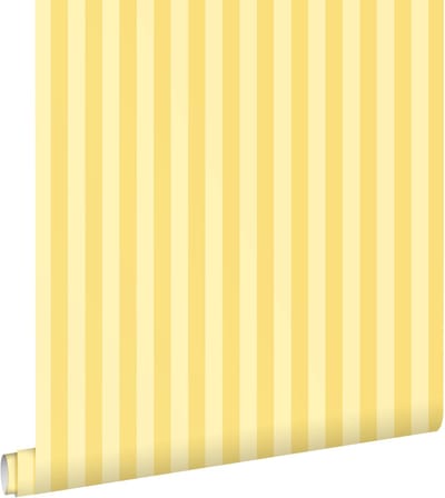 ESTAhome behang strepen geel - 50 x 900 cm - 131570
