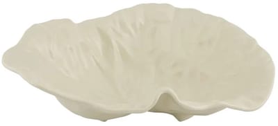Bordallo Hotelware Portugees Design diep blad 34 cm cabbage wit