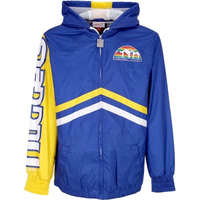 Herenwindjack Nba Onmiskenbaar windjack met volledige ritssluiting Hardhout Classics Dennug