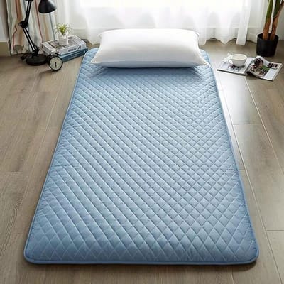 Japanse Futon Matras - Vloerbed - Comfortabel Slapen - Traagschuim Ondersteuning - 1.5x2m - A