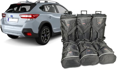 Reistassenset geschikt voor Subaru XV II 2017-2023 5-deurs hatchback Original