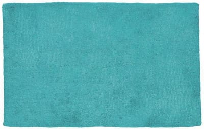 Ladessa Uni Badmat - Groot - Turquoise Blauw - Kela