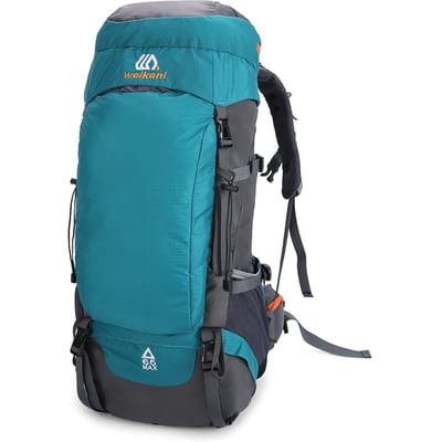 65L Wandelrugzak Waterdicht Outdoor Sport Reis Dagrugzak voor Heren Dames Kamperen Trekking Toeren