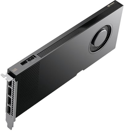 PNY RTX PRO 4000 Blackwell Retail - 24GB GDDR7 RAM - Grafische kaarten