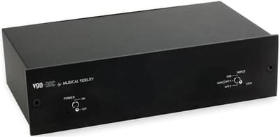 D/A Converter - Audio Converter - Muziek Luisteren - Hoge Prestaties - Compact Formaat - Zwart