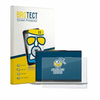 BROTECT - Screenprotector voor Lenovo Yoga 7 2-in-1 Gen 10 14" - Folie Beschermfolie Beschermglas matte