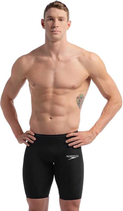 Speedo Fastskin Lzr Pure Valor 2.0 Jammer Zwart UK 24 Man