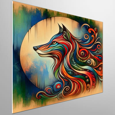 Kunstprint | Wanddecoratie | Forex | 75 × 75 cm