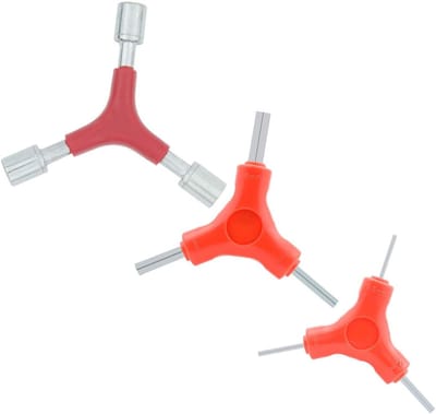 Unyqoos® Handige en Draagbare Y-vormige Fietsgereedschap Set voor Onderweg