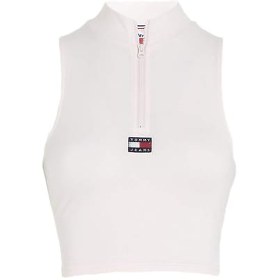 Tommy Jeans damestop met badge