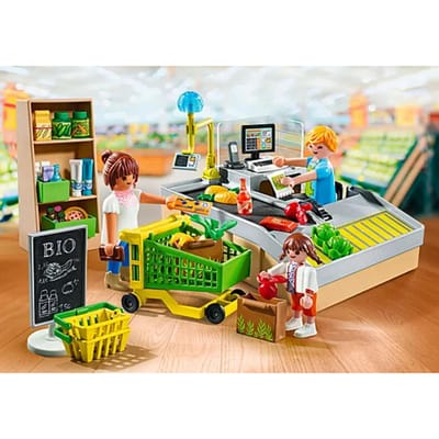 PLAYMOBIL My Life PROMO Biologische supermarkt - 71648