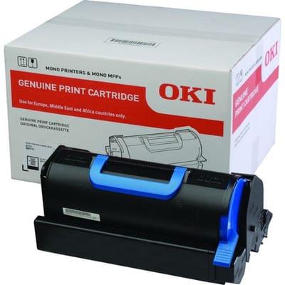 OKI 45439002 toner cartridge zwart hoge capaciteit (origineel)