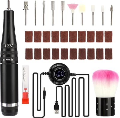 nagelvijl elektrisch / nail file electric / Nagelfrees voor gelnagels, nagelfrees, elektrische nagelvijl, elektrische freesmachine, nagelmachine, professioneel