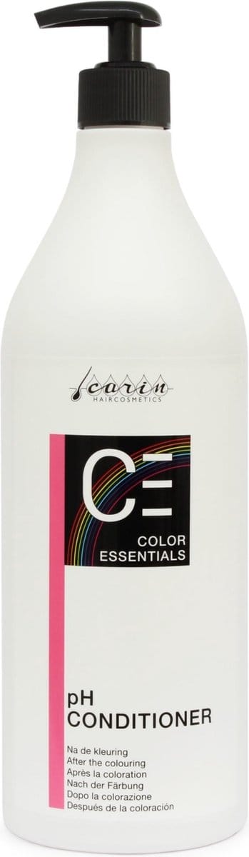 Carin Color Essentials pH Conditioner – pH Herstellende Conditioner – 1000 ml