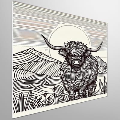 Kunstprint | Wanddecoratie | Forex | 75 × 75 cm