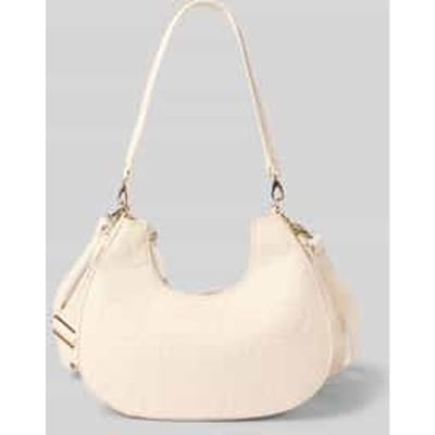 Handtas in handtassenlook met label-details model 'SAMBA'