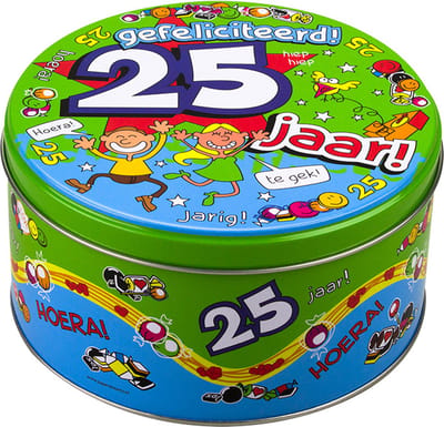 Snoeptrommel - 25 jaar
