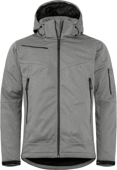 Clique Grayland 020980 - Antraciet Melange - XS