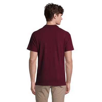 SOLS Heren Lente II Poloshirt (Bourgondië)