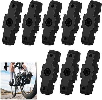 8-delige remblokken voor fietsen, MTB remschoenen, geschikt voor Magura HS11/HS22/HS24/HS33/HS66, hoogwaardige fietsremonderdelen